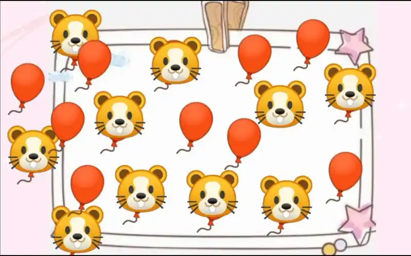 数气球之狮子楼街道第一小学附属幼儿园中班主题活动