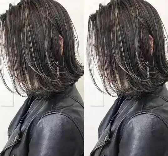 女人白发多留什么发型白头发多怎么打扮不显老