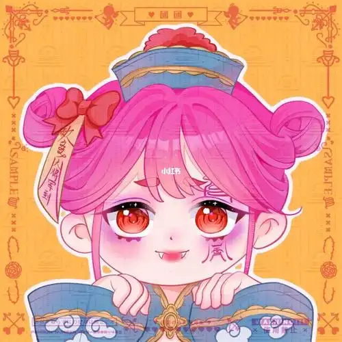 万圣节的可爱小僵尸