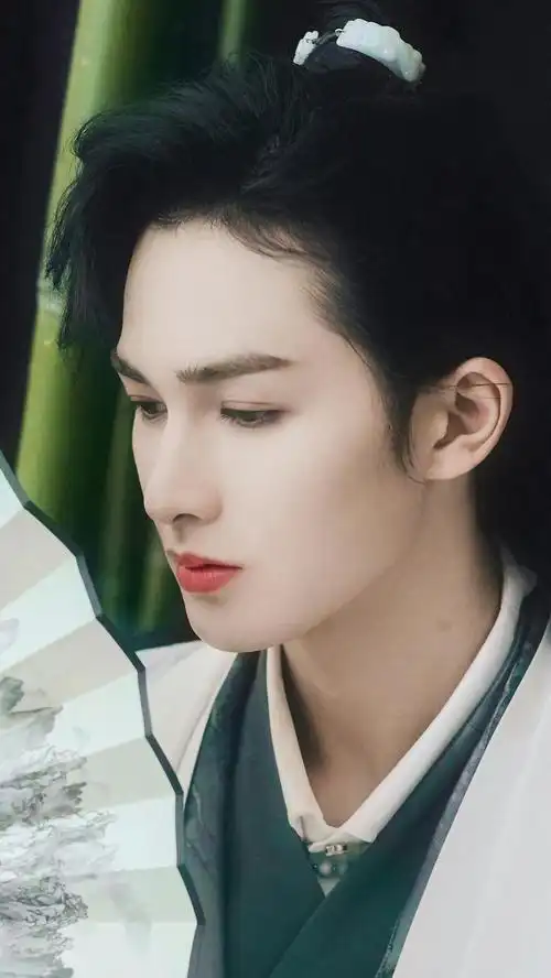 【朱正廷】双十一古风舞台《墨染竹意》个人直拍