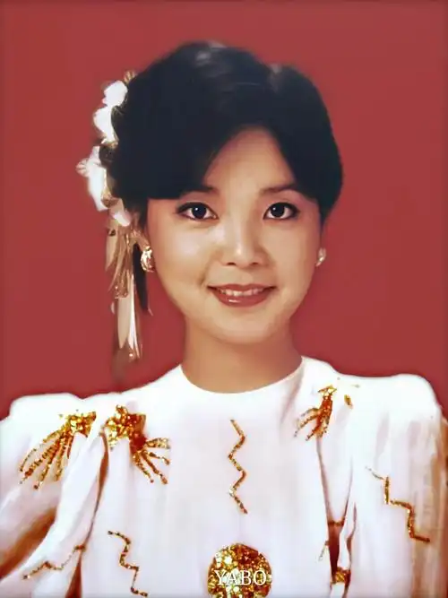 其它 邓丽君各个时期的高清图片 写美篇此照片为