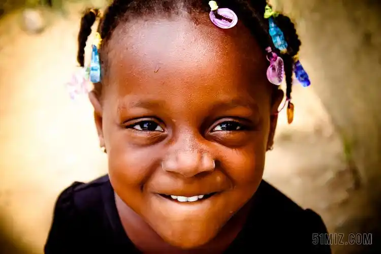 非洲儿童 黑人小孩 儿童 脸 非洲 年轻的孩子 图片 黑色