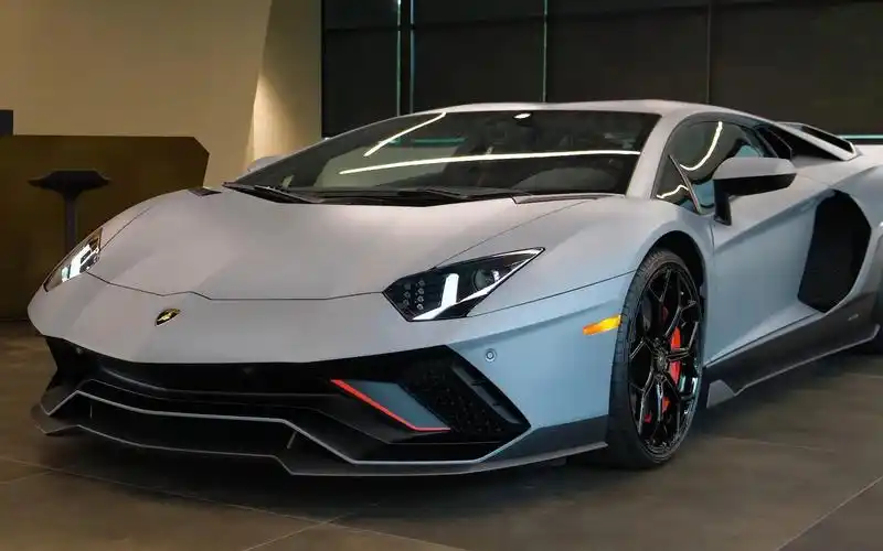 2022 兰博基尼 aventador ultimae lp 780-4 【4k超清】【视觉体验】