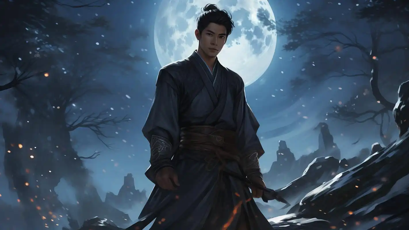 90男生专属动漫壁纸,冷酷又帅气!