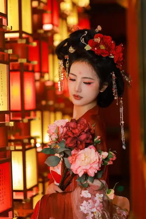 如何拍仙气满满的古风照?送你8个姿势技巧.1,眼睛不要看镜头 - 抖音