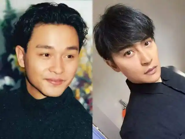 陈志朋发文悼念张国荣曾因长得太像被人认错现在却没那么像了