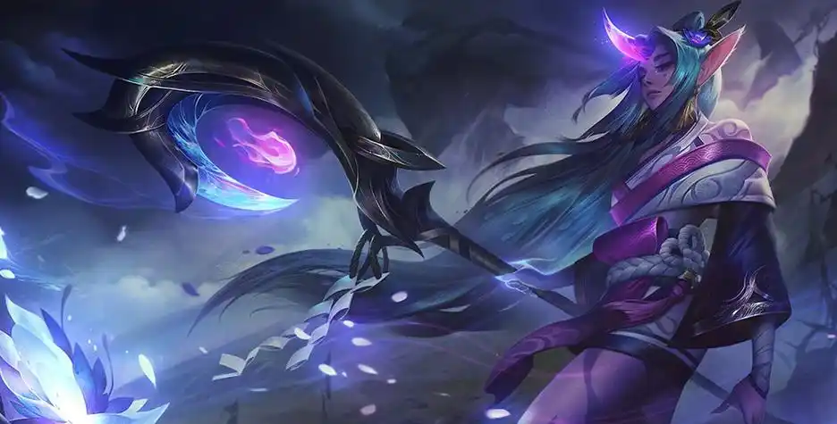 《英雄联盟》索拉卡皮肤图片大全