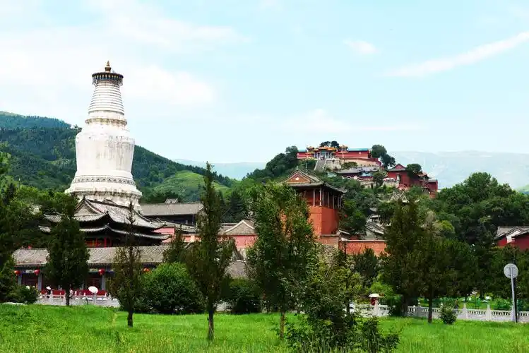 好山好水好风光 中国山西五台山 - 文殊道场 - 美篇