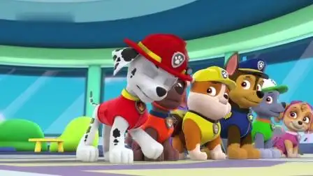 汪汪队市长在摩天轮上下不来,嘴上说着不怕,却还要喊妈妈