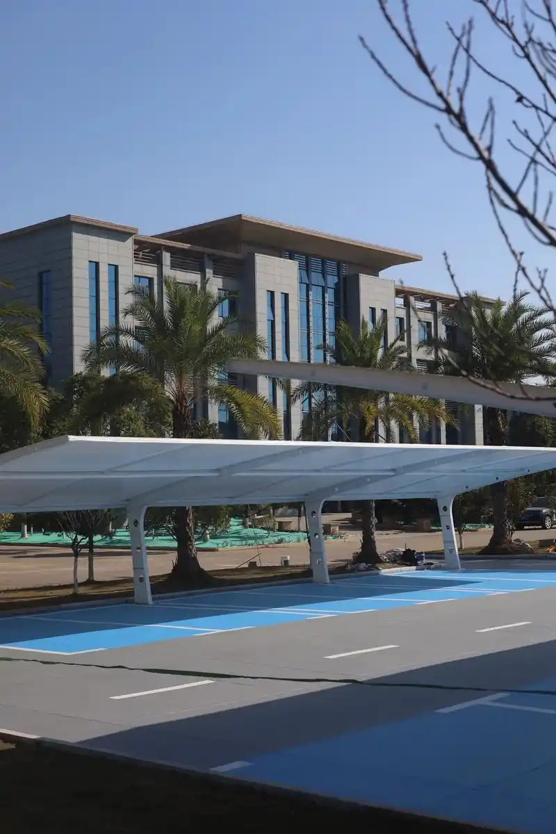 室外停车场出品叁一空间设计