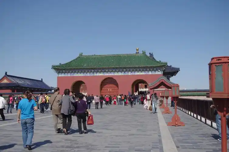 【家在北京】2010年10月初的天坛公园