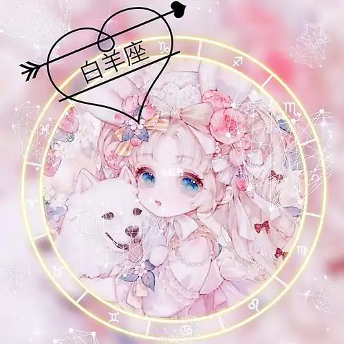 十二星座动漫女少头像图片大全集