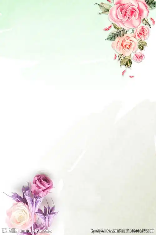 小清新背景设计图__广告设计_广告设计_设计图库_昵图网nipic.com