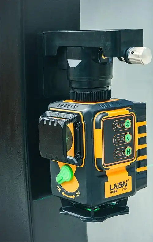 laisai莱赛水平仪12线红外线水平仪绿光墙地一体水平仪地墙仪贴地仪