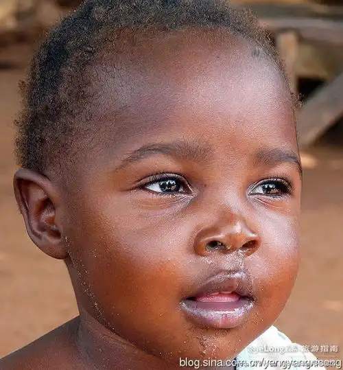 津巴布韦人 大树部落 我给儿童拍大头像 人像摄影, 胡来大叔旅游攻略