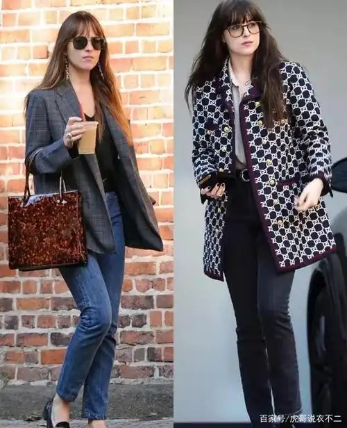 达妹秋冬街拍分析,4款基础款单品,简单轻松穿出时髦感