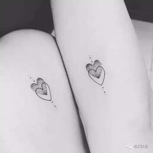论表达爱意,还得是「情侣纹身」_情人节_emmmm_生活