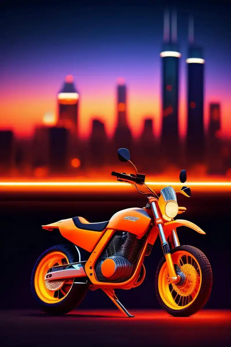 摩托车 机车 4k高清手机壁纸 喜欢就保存吧 小摩托 说走就走 走走停停