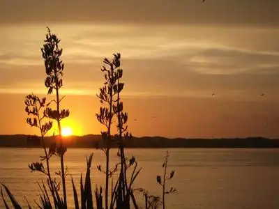 傍晚海上日落唯美jpg图片免费下载_编号z2oh90m9v_图精灵