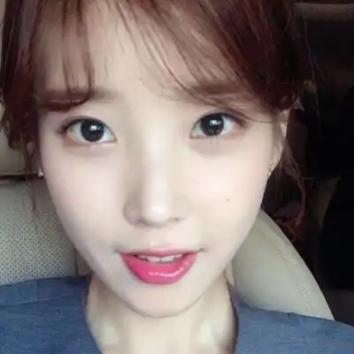 iu.李知恩.ins.自拍.春天的开始与结束说.