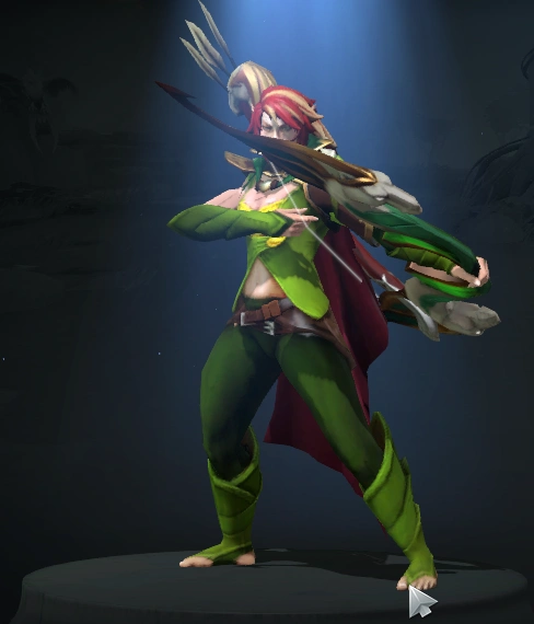 dota2英雄饰品搭配鉴赏风行者