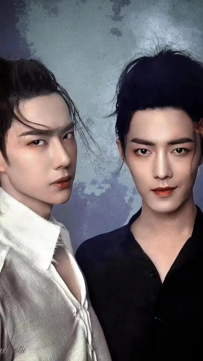 博君一肖 #芭莎  - 抖音