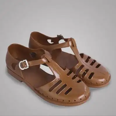 90后怀旧老式旧经典塑胶复古休闲鞋