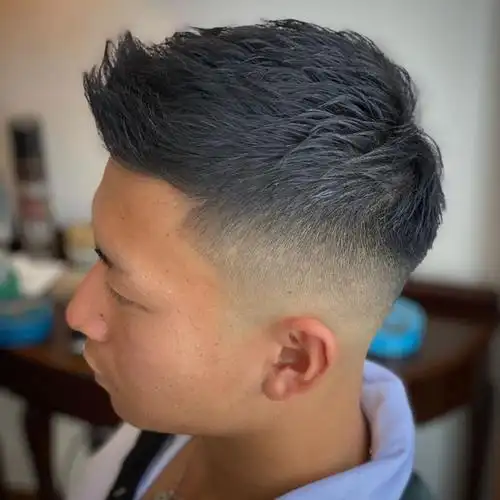 时尚男士都在剪这17款,帅气有型还精神|发型|纹理烫|染发|飞机头|烫发