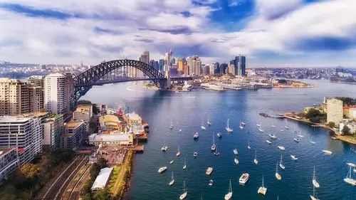 澳大利亚游轮之旅