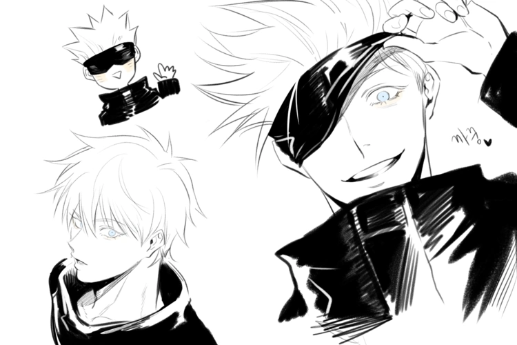 咒术回战 五条悟 - 堆糖,美图壁纸兴趣社区