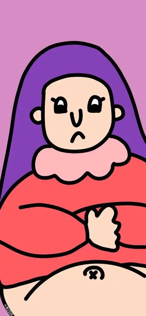 壁纸| 个性美腻的全面屏壁纸!_壁纸_个性