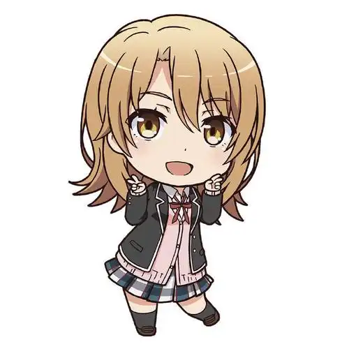 二次元新鲜事##可爱表情包##我的青春恋爱物语果然有