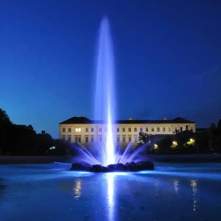 音乐喷泉设计制作安装 喷泉加工维修厂家.#音乐喷泉水景灯光秀 - 抖音