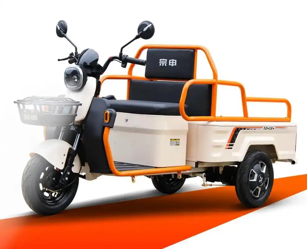 新日,宗申新款三轮车亮相,空间大跑得远,主打实用性!价格不贵