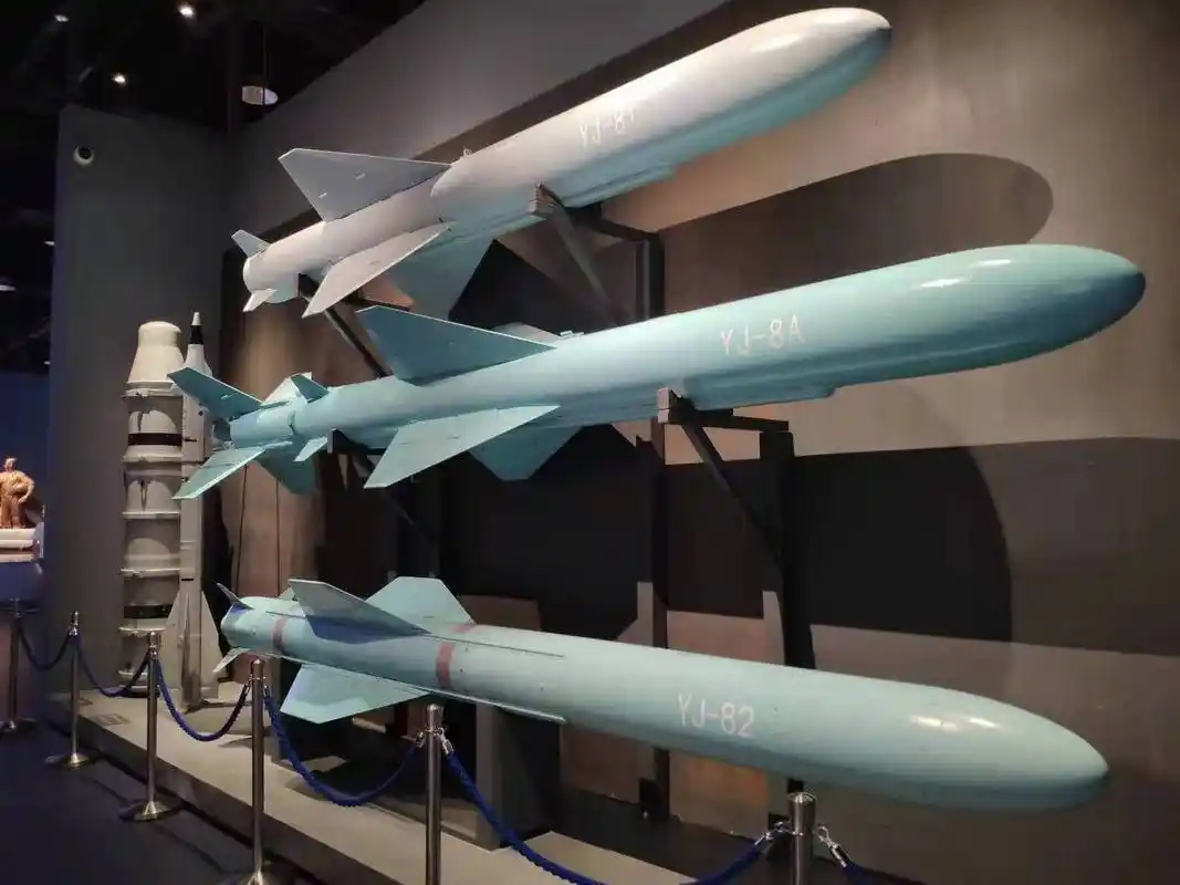 90年代的"明星弹",中国的三款主力反舰导弹.