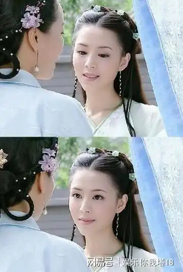 张静初的古装造型