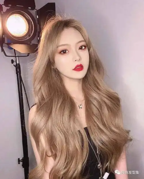 2020渣女必备大波浪这么留最好看