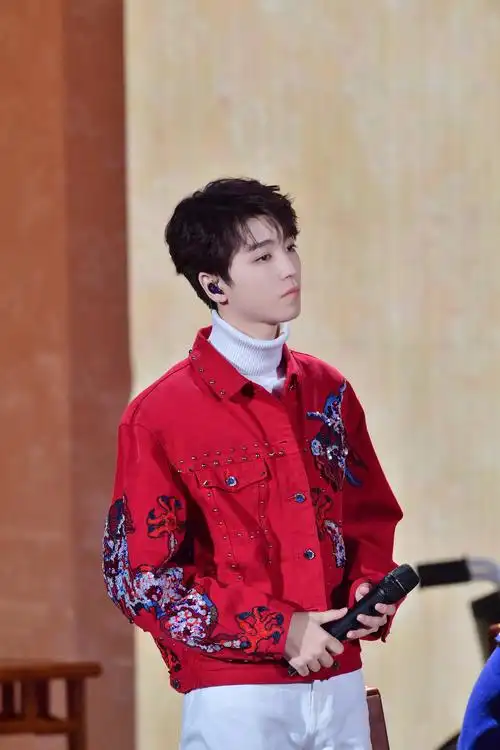 王俊凯×2020.01.24 央视春晚直播