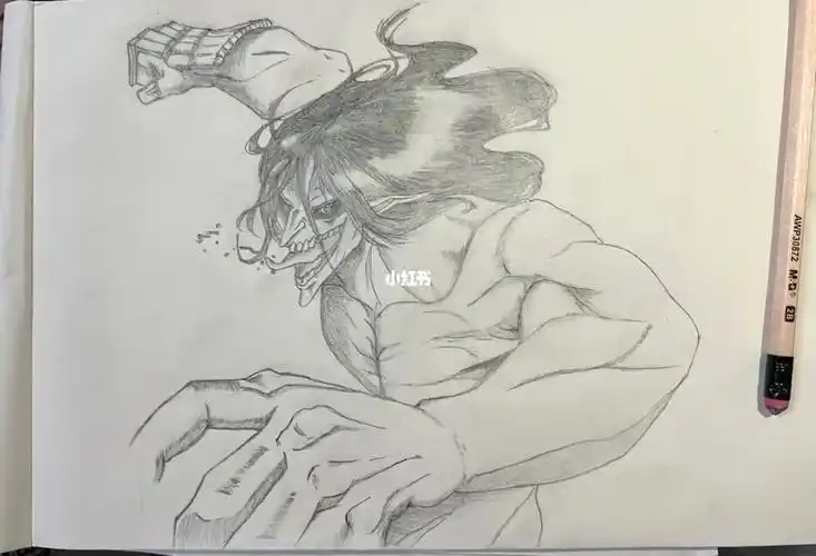 进击の巨人  #艾伦  #艾伦耶格尔  #手绘  #二次元