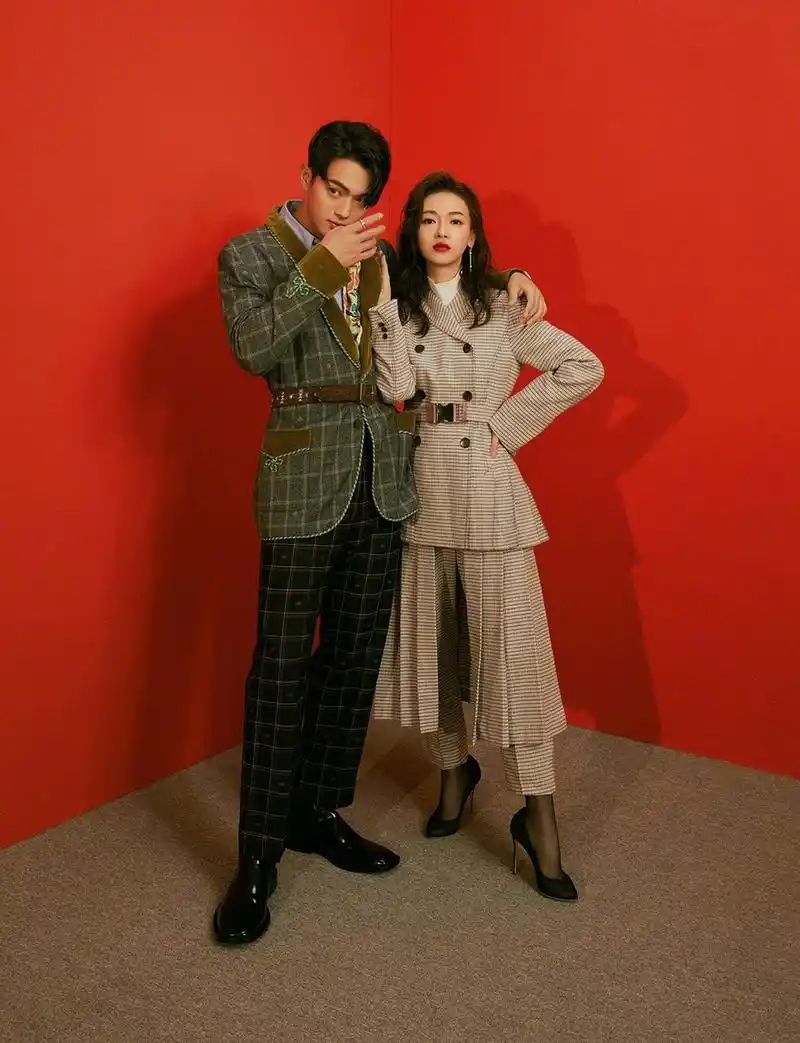 青春无猜吴谨言许凯再携手登封捏脸互动有爱