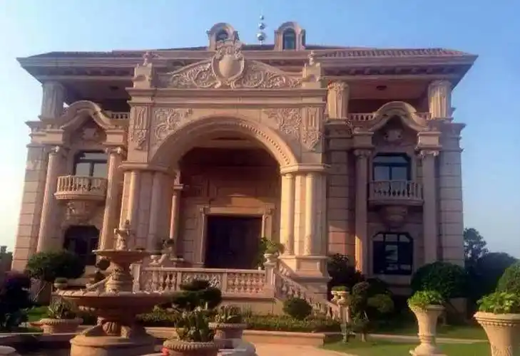 我们偏要秀豪宅!不为什么,有钱任性!