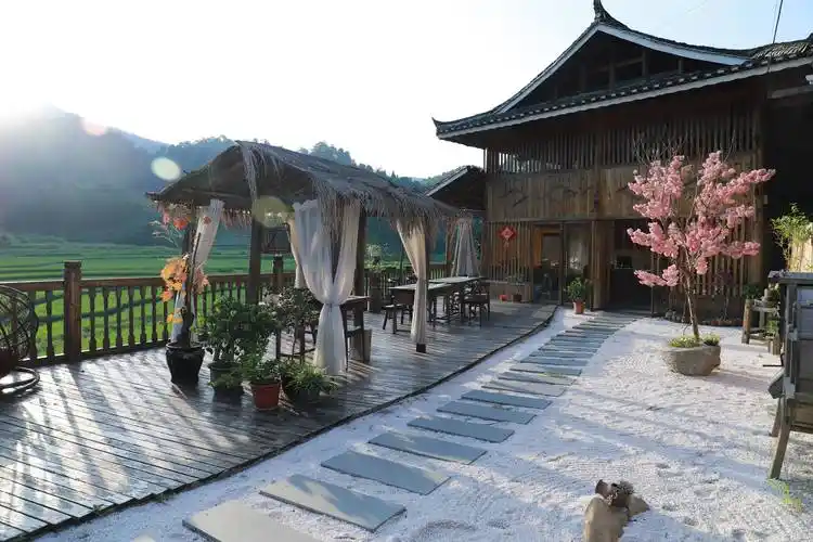 这个冬天,阳光,猫咪和一个古风田园院子