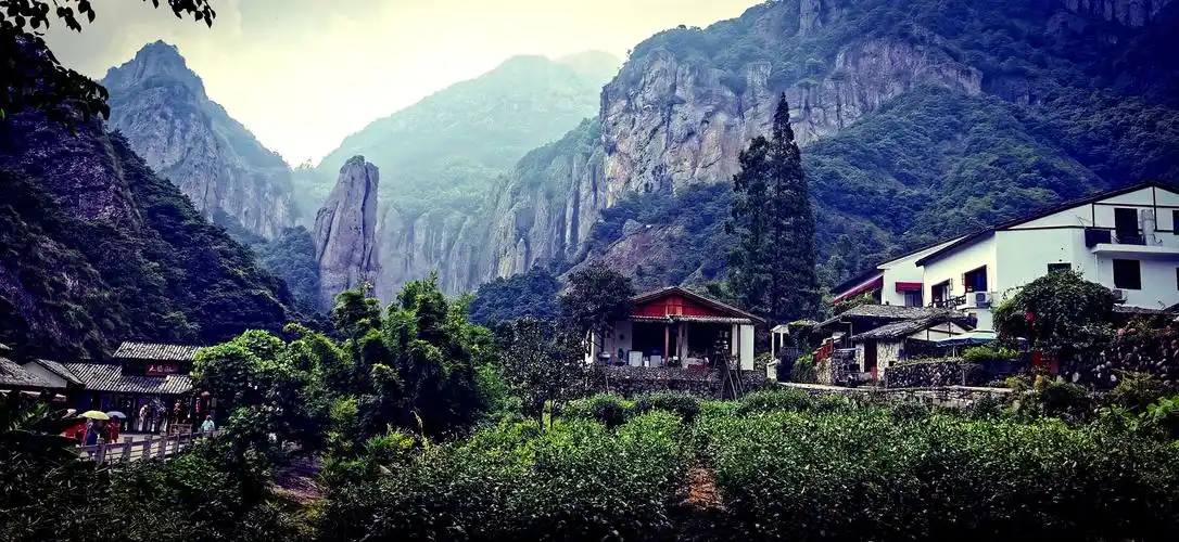 温州雁荡山之游