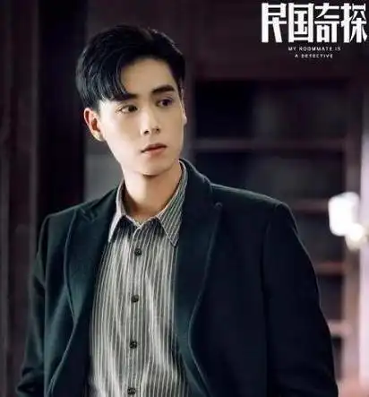 继民国奇探后胡一天还有两部青春剧合作胡冰卿钟楚曦