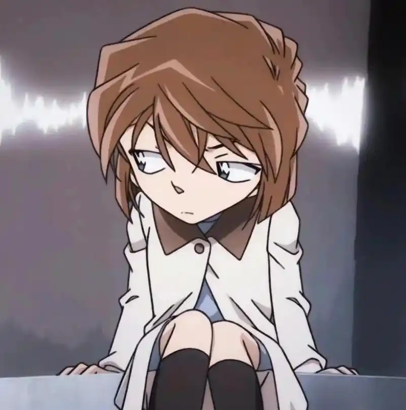 《名侦探柯南》灰原哀头像