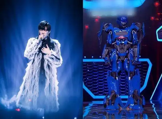 蒙面唱将周日揭面摩登兄弟刘宇宁特征太明显