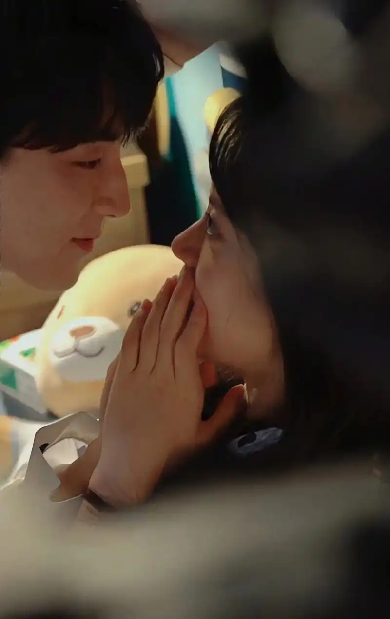 钱三一林妙妙吻戏花絮#一妙cp#少年派2#赵今麦#郭俊辰  - 抖音