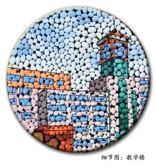 "时光荏苒"综合材料装饰绘画 - 原创作品 - 站酷(zcool)