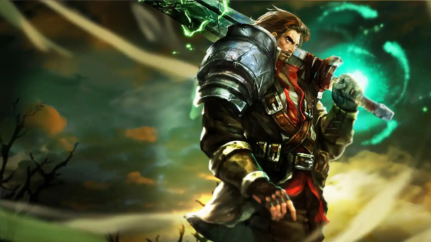 lol英雄联盟德玛西亚之力高清壁纸图片