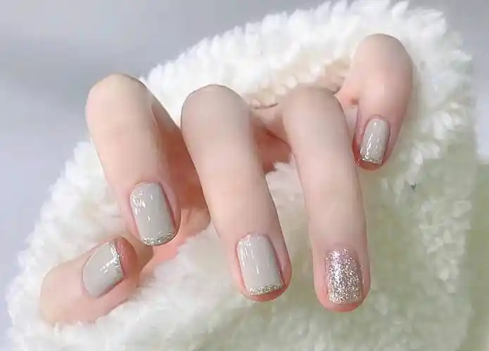 夏季温柔显白美甲图,短指甲的福音哦!温柔又浪漫_感觉_粉色_红色